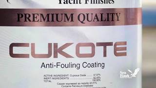 Cukote™  SelfPolishing Copolymer Antifouling by Sea Hawk Paints [upl. by Noryt]