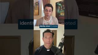 Fr Mike amp David Henrie Chat about Catholic Faith amp quotMonster Summerquot shorts [upl. by Holly]