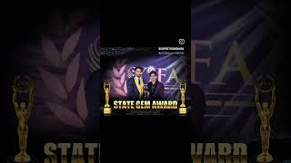 supreethgandhara awards yifa trending reels youtube song music album singer hero love [upl. by Eelana767]