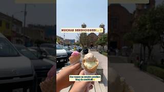 Helados artesanales🍦😋 food foodievlog heladosartesanales carhuaz comida parati fyp [upl. by Gianina]