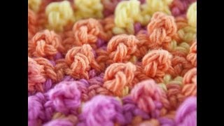 How to Crochet Picot Single Crochet and Granule Stitch [upl. by Lotte]