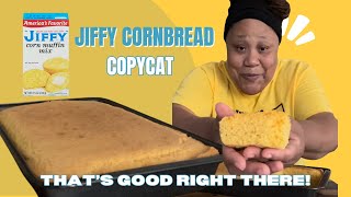 Jiffy cornbread Copycat Kellz Way [upl. by Afital158]