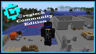 Gregtech Community Edition Unofficial Episode 50  Jet Pack and Lost Batteries [upl. by Eirod]