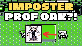 IMPOSTER Professor Oak on Pokémon Gold [upl. by Uile64]