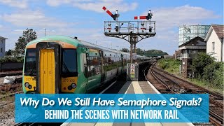 Why Do We Still Have Semaphore Signals [upl. by Ellierim]