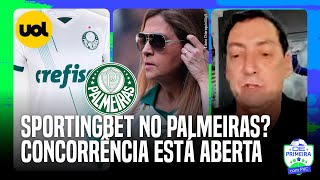 PALMEIRAS VAI TER SPORTINGBET COMO PATROCINADOR CONCORRÊNCIA ESTÁ ABERTA INFORMA PVC [upl. by Hieronymus]