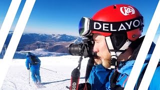 Les 2 Alpes Fotoshooting beim Skifahren [upl. by Tatiania882]