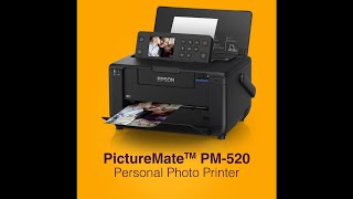 Epson PictureMate PM520 [upl. by Leacim]