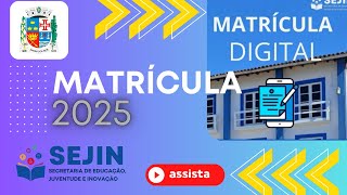 MATRÍCULA 2025 [upl. by France]