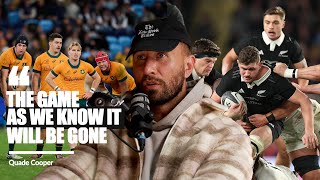 Quade Cooper On The Future of The Wallabies amp International Rugby [upl. by Toscano]