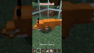 Foxes are the Smartest Mobs in Minecraft 🦊✨ [upl. by Yerffe493]