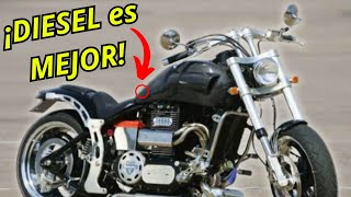 ¿Una MOTO DIESEL es la MEJOR OPCIÓN 🤔 [upl. by Eanej]