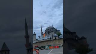 Quand deux muezzin font l’appel à la prière Istanbul [upl. by Mike]