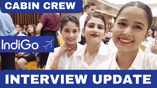 Interview Update 😯 August month Cabin Crew hiring Interview 🧐 Indigo Airlines Jobsindigocabincrew [upl. by Ahsinyar]