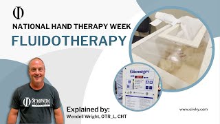 Fluidotherapy What it is and its benefits  OIWK Hand Therapy [upl. by Ayidan522]