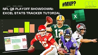 Master Excel with NFL QB Playoffs Stats Tracker  StepbyStep Tutorial [upl. by Aisetal]