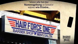 Wenn alle bei der Namensgebung so kreativ wären wie Friseure [upl. by Kirtap402]