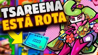 😱TSAREENA sigue DESTROZANDO  Build TSAREENA  GUIA POKEMON UNITE [upl. by Ettenotna]