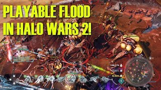 OUTDATED Halo Mod Showcase Episode 2 Halo Wars 2 Overhaul Mod w Playable Flood [upl. by Benetta90]