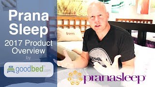 PranaSleep Mattress Options EXPLAINED by GoodBedcom [upl. by Otilegna]