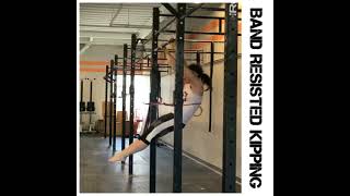 Banded Beat Swings to Improve Your Kipping Pullups [upl. by Aitsirhc144]