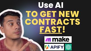 Contract Procurement Automation Using AI [upl. by Eiruam]