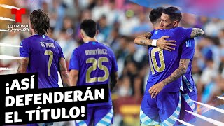 5 cosas que debes saber sobre Argentina en la Copa América 2024  Telemundo Deportes [upl. by Aneelak]