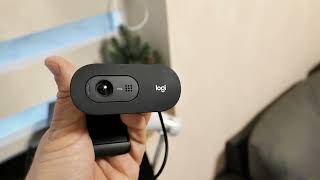 Logitech C505e webcam for ZOOM TEAMS and other video conference calls [upl. by Domella]