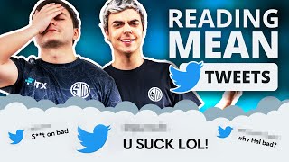 TSM Apex read your mean tweets [upl. by Lazaruk]