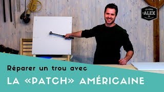 Réaliser une contre cloison en plaque de plâtre  Tuto bricolage avec Robert [upl. by Mccreery]