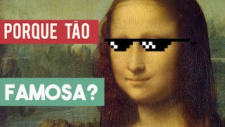 Porque a Monalisa é tão famosa❓🖼️  Análise 📜 [upl. by Aneehc]