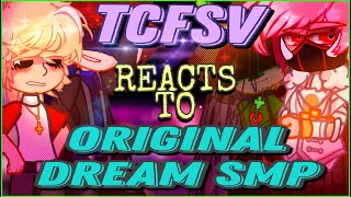 TCFSV react to original DSMP • Credits in description [upl. by Gwendolen]