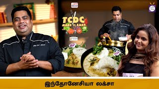 TCDC make it easy Chaithras Left Over Challenge Recipe recreate by Chef Sai [upl. by Wycoff]