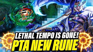 Lethal Tempo is GONE PTA is the NEW BEST Rune on Yasuo [upl. by Pelag978]