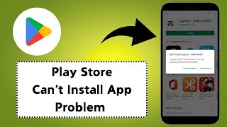 How To Solve Cant Install App Problem On Play Store  Cant Install App Problem Solve  Play Store [upl. by Yun]