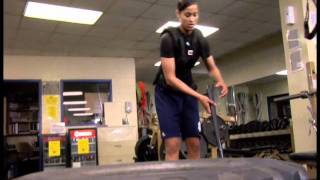 Skylar Diggins Toughest Workout on espnW [upl. by Atsev]