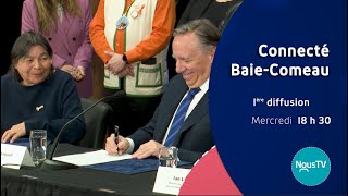 Connecté BaieComeau 21 février 2024 [upl. by Vorfeld]