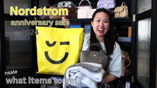 Nordstrom Anniversary sale 2024  what to get in the sale [upl. by Adnahc]