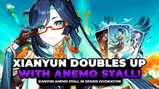 Xianyun doubles up Anemo stall in Genius Invokation TCG [upl. by Liek]