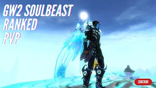 GW2 SOULBEAST RANGER RANKED PVP  LONGBOW FULL BERSERK MARKSMANSHIP [upl. by Leakcim]