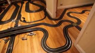 Our latest Scalextric layout [upl. by Gustavo525]