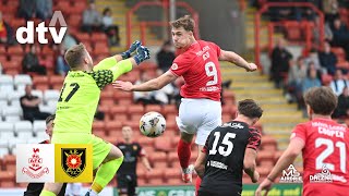 Airdrieonians vs Albion Rovers 29 06 24 [upl. by Haerdna614]