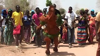 Danse du kankourang un kankourang pas comme les autres [upl. by Early]