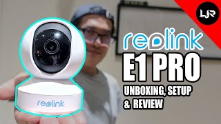 Reolink E1 Pro  Excellent Quality Security Camera [upl. by Lorenzana]