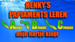 Papiaments leren  mijn hartje klopt  mi kurason ta bati  Henkys Papiamento [upl. by Arakat]