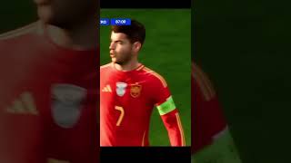 MORATAs GOAL for SPAIN MORATA fifa fc24goals gamer football goals fc24 gameplay gaming [upl. by Bab643]