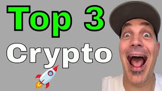 Top 3 Crypto Coins to buy in 2022  Dont get caught 2 steps behind [upl. by Nally]