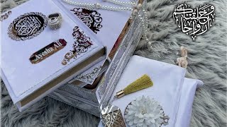 World Best Islamic Gift For Weddings Quran Box Wedding Gift Pakistan Quran Gift Set Online [upl. by Flessel]