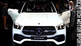 Mercedes GLE 450 4Matic EQ Boost  Full exterior and interior review  Paris Motor Show [upl. by Wight]