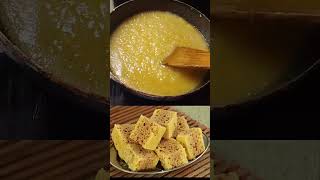 mysore pak sweetfoodrecipecookingsweetshopstylehealthytastyquickgheeoil [upl. by Udela]